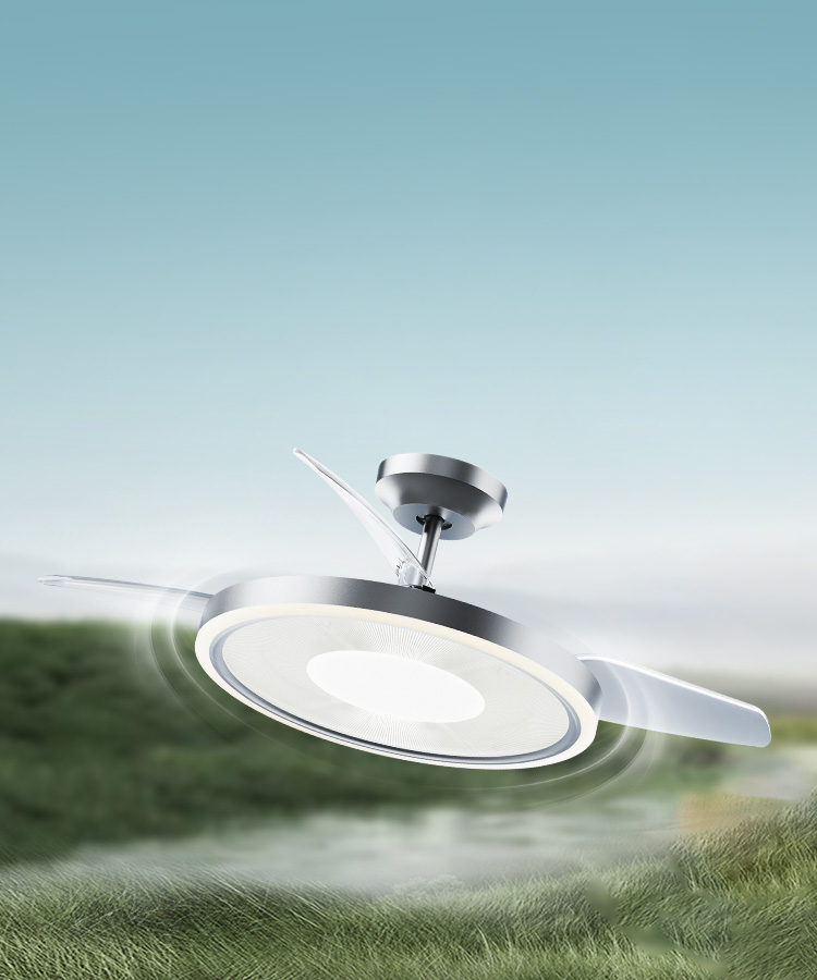 脱裤吧
直流变频风扇灯